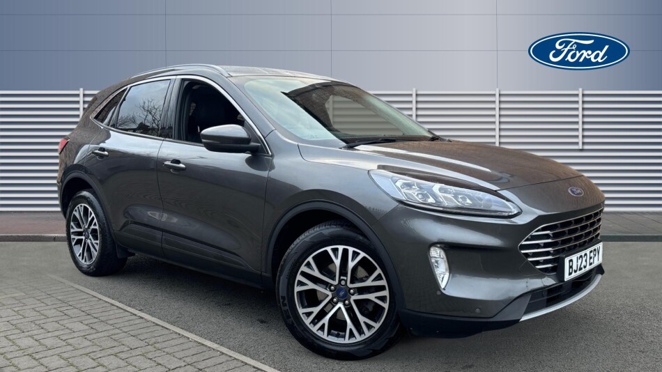 Ford Kuga 1.5 EcoBoost 150 Titanium Edition 5dr Petrol Estate